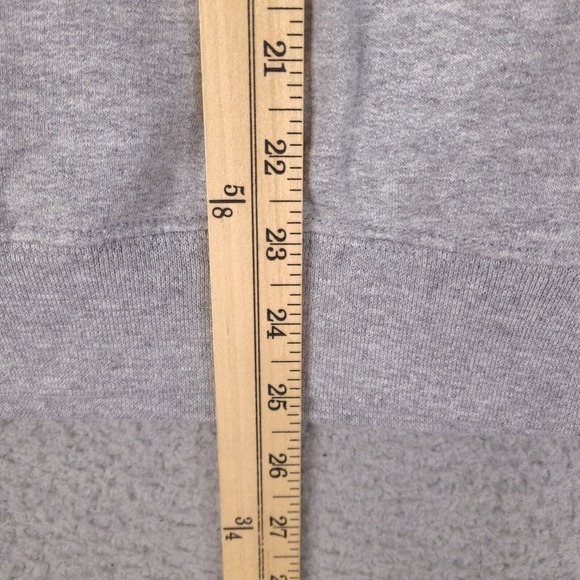 Spongebob Square Pants Sweatshirt Adult Small Gray 2020 Crew Neck Jerzees - Picture 12 of 13